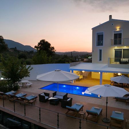 Alexandros Villa Luxury Achiilion Corfu Perama  Exterior foto