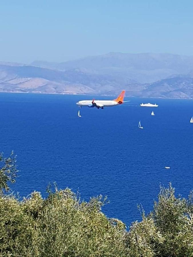 Alexandros Villa Luxury Achiilion Corfu Perama  Exterior foto