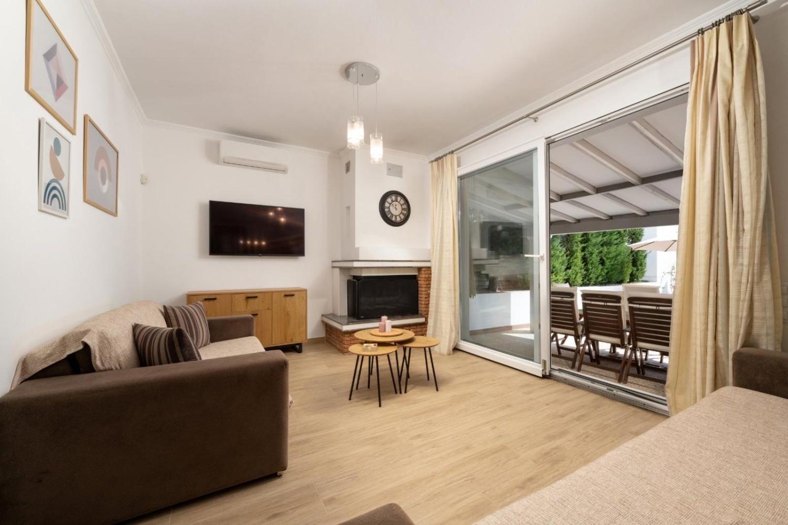 Alexandros Villa Luxury Achiilion Corfu Perama  Exterior foto