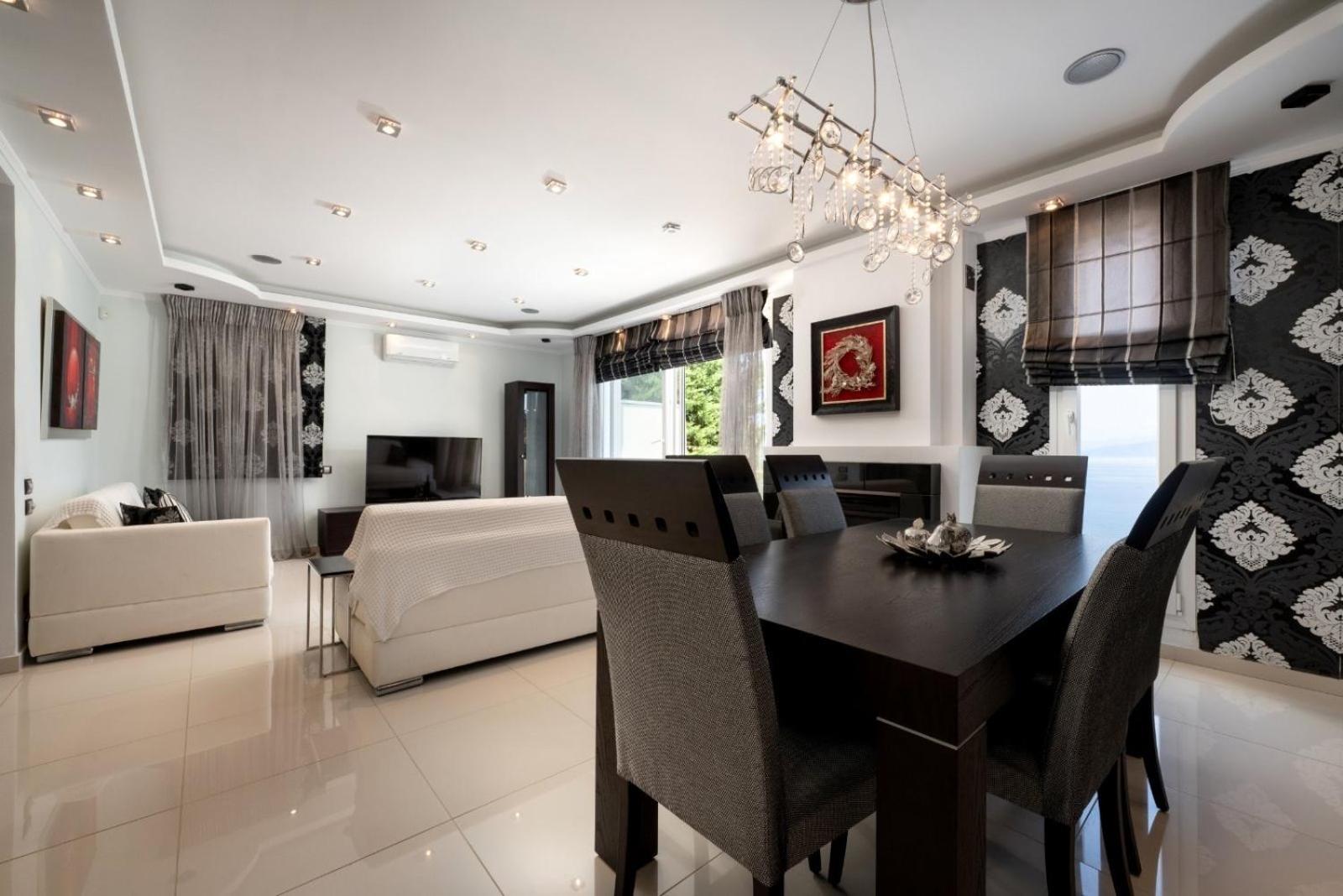 Alexandros Villa Luxury Achiilion Corfu Perama  Exterior foto