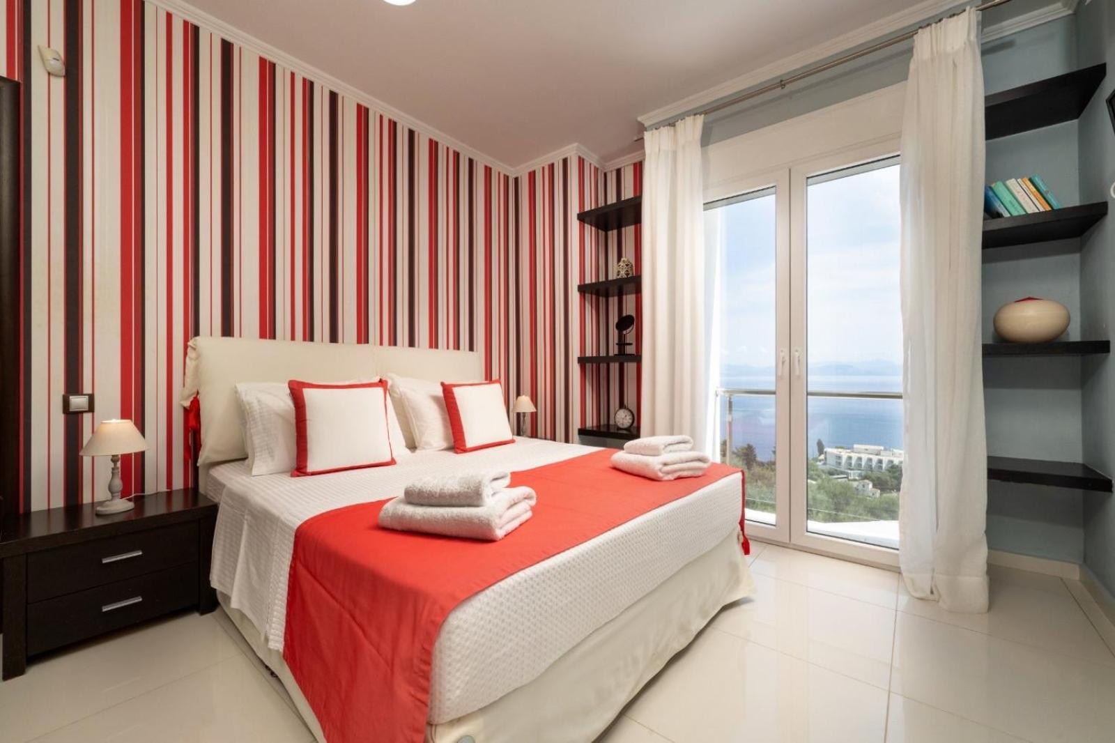 Alexandros Villa Luxury Achiilion Corfu Perama  Exterior foto